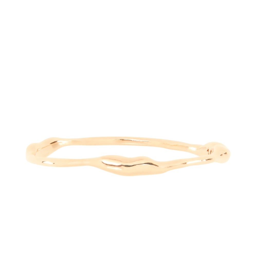 Solid Gold Catbird Ring